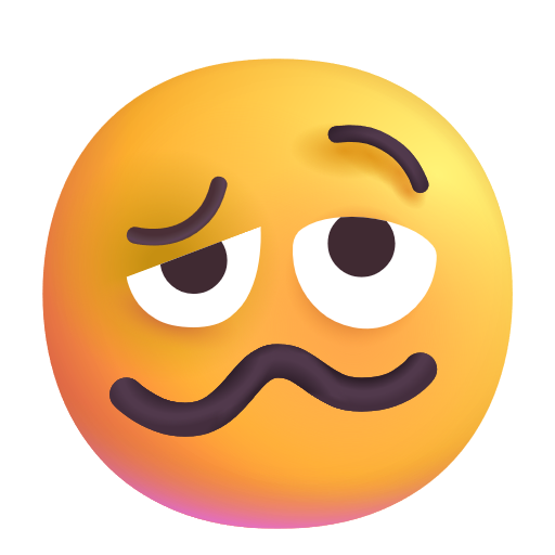 Woozy Face as drawn by Microsoft 3D Fluent in Fluent 15.1