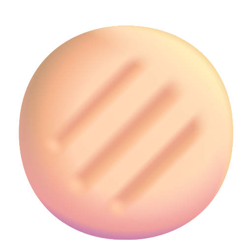 Flatbread as drawn by Microsoft 3D Fluent in Fluent 15.1