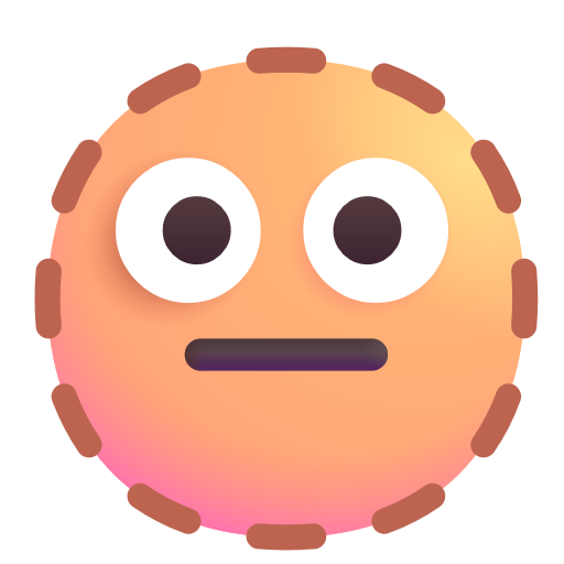 Dotted Line Face, the design in this release