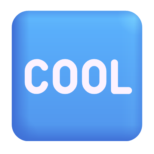 pulsante COOL as rendered by Microsoft 3D Fluent