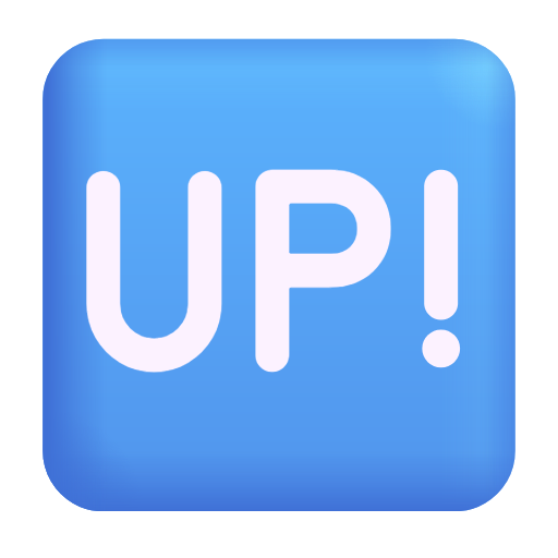 pulsante UP! as rendered by Microsoft 3D Fluent