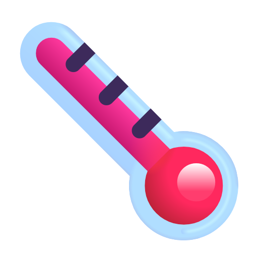 thermomètre as rendered by Microsoft 3D Fluent