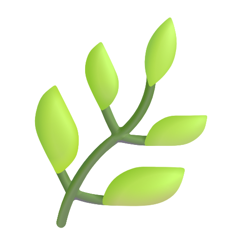 herb as rendered by Microsoft 3D Fluent