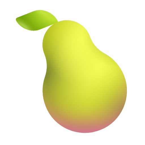 pera as rendered by Microsoft 3D Fluent