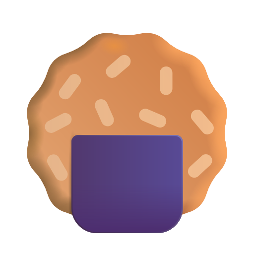 galletta di riso as rendered by Microsoft 3D Fluent