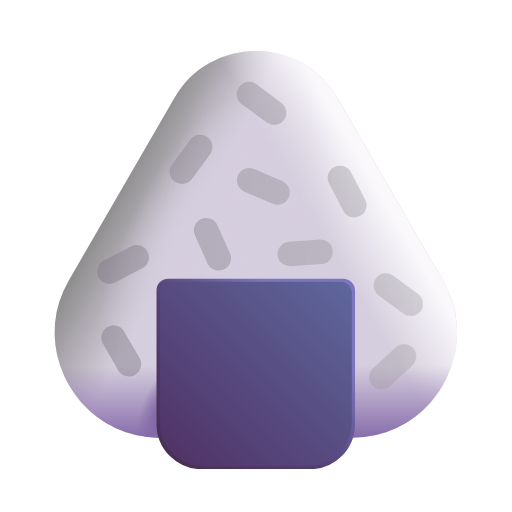كرة أرز as rendered by Microsoft 3D Fluent
