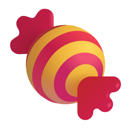 caramelo as rendered by Microsoft 3D Fluent