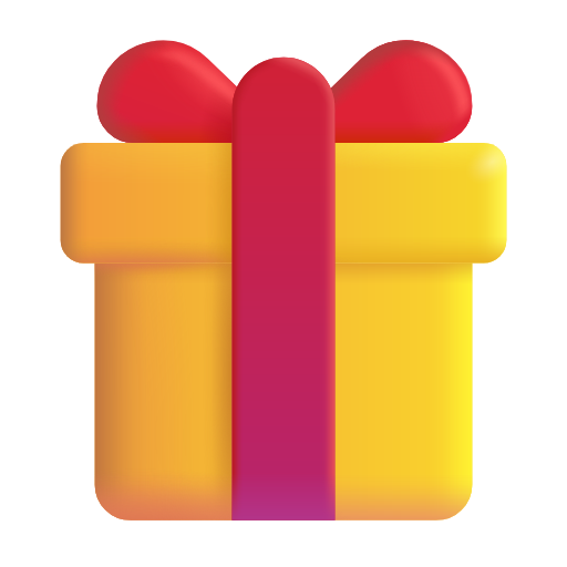 regalo as rendered by Microsoft 3D Fluent