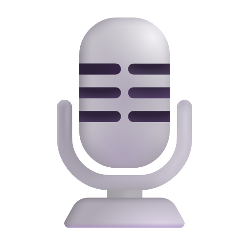 microfono radiofonico as rendered by Microsoft 3D Fluent