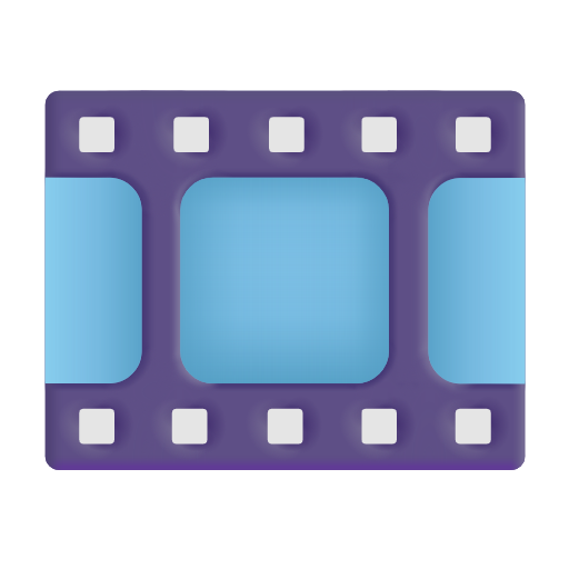 film frames as rendered by Microsoft 3D Fluent