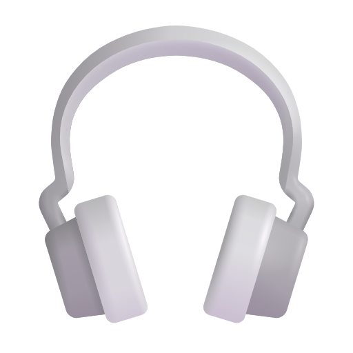 Kopfhörer as rendered by Microsoft 3D Fluent