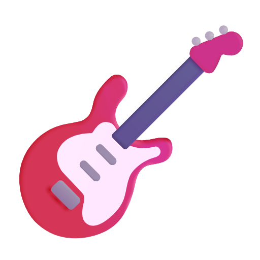 chitarra as rendered by Microsoft 3D Fluent