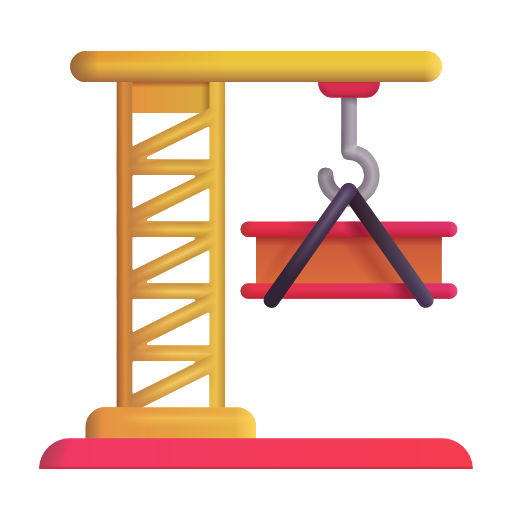 building construction as rendered by Microsoft 3D Fluent