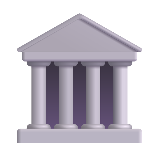 edificio clásico as rendered by Microsoft 3D Fluent