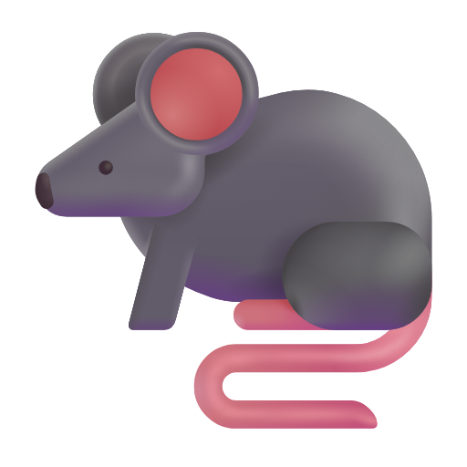 ratto as rendered by Microsoft 3D Fluent