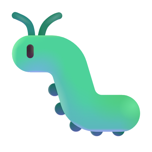 Bug as drawn by Microsoft 3D Fluent in Fluent 16.0