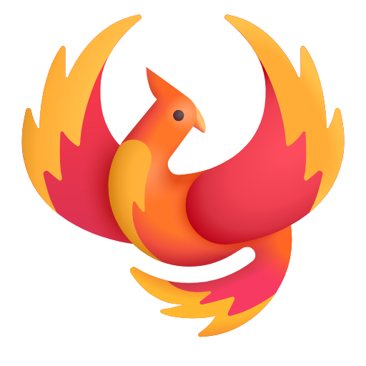 phoenix as rendered by Microsoft 3D Fluent