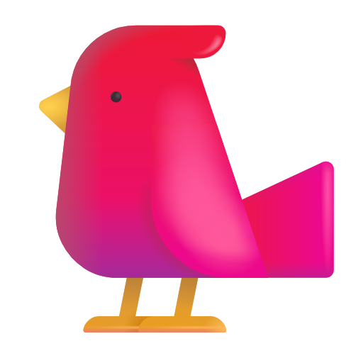 Vogel as rendered by Microsoft 3D Fluent