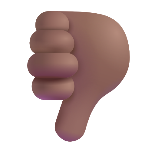 Pouce Vers Le Bas : Peau Mate as drawn by Microsoft 3D Fluent in Fluent 16.0