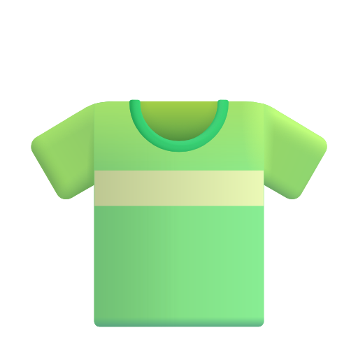 t-shirt as rendered by Microsoft 3D Fluent