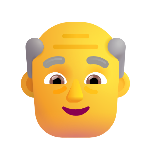 anciano as rendered by Microsoft 3D Fluent