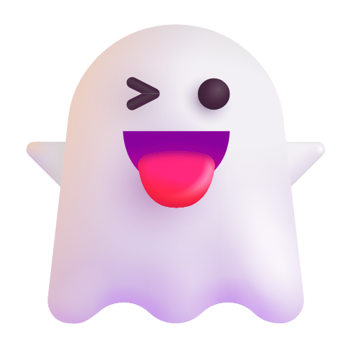 fantasma as rendered by Microsoft 3D Fluent