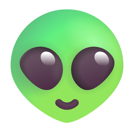alienígena as rendered by Microsoft 3D Fluent