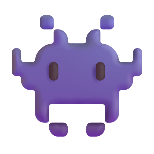 Alien Monster as drawn by Microsoft 3D Fluent in Fluent 16.0