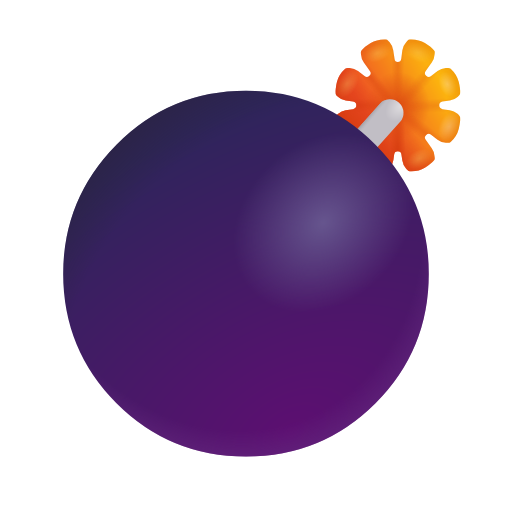 bomb as rendered by Microsoft 3D Fluent