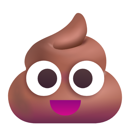 Pile of Poo, the design in this release