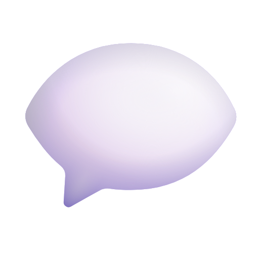 Speech Balloon as drawn by Microsoft 3D Fluent in Fluent 16.0