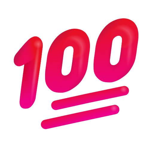 100 درجة as rendered by Microsoft 3D Fluent