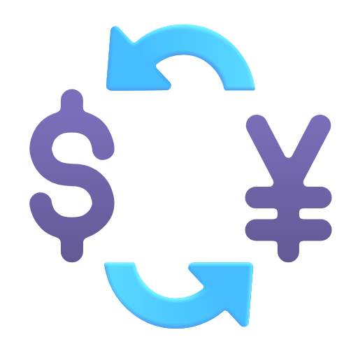 currency exchange as rendered by Microsoft 3D Fluent