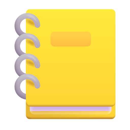 libro de contabilidad as rendered by Microsoft 3D Fluent