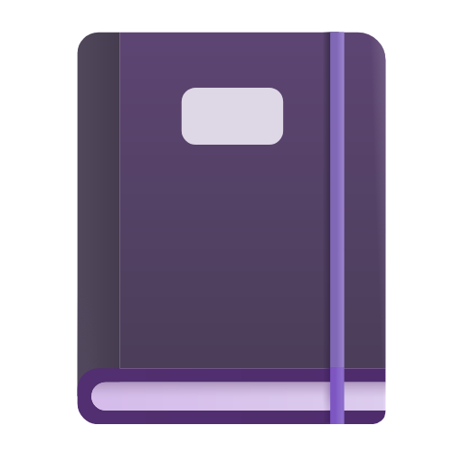 notebook as rendered by Microsoft 3D Fluent
