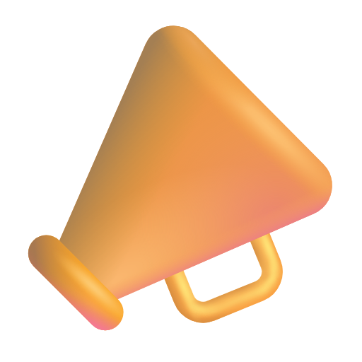 megafono as rendered by Microsoft 3D Fluent