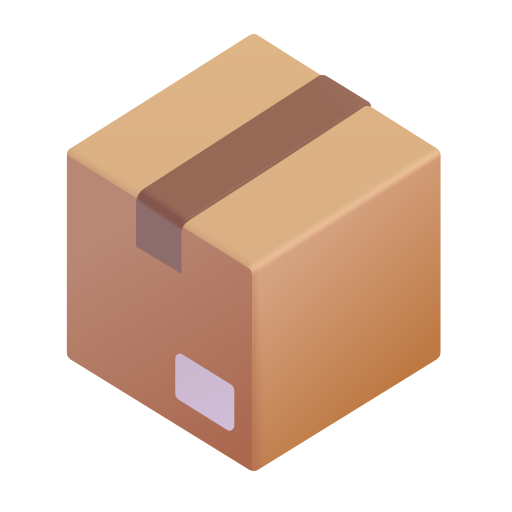 package as rendered by Microsoft 3D Fluent