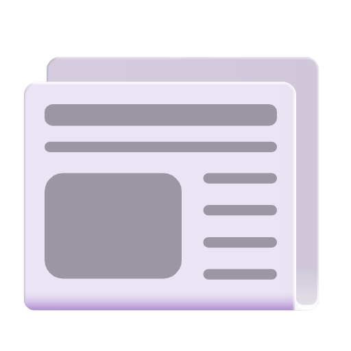 periódico as rendered by Microsoft 3D Fluent