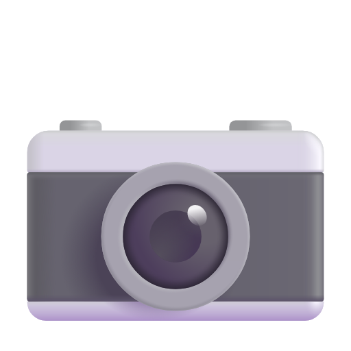 camera as rendered by Microsoft 3D Fluent