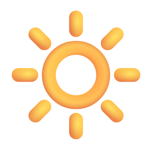 bright button as rendered by Microsoft 3D Fluent