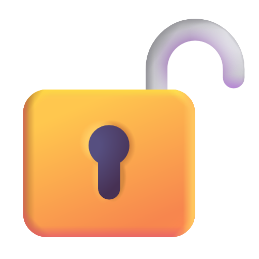 unlocked as rendered by Microsoft 3D Fluent