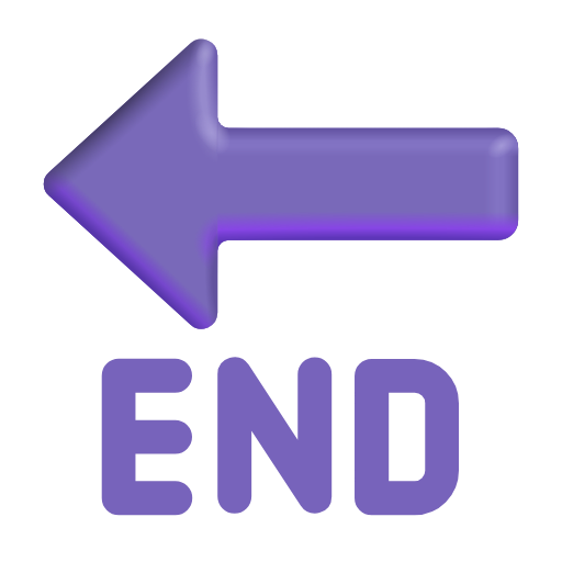 END-Pfeil as rendered by Microsoft 3D Fluent