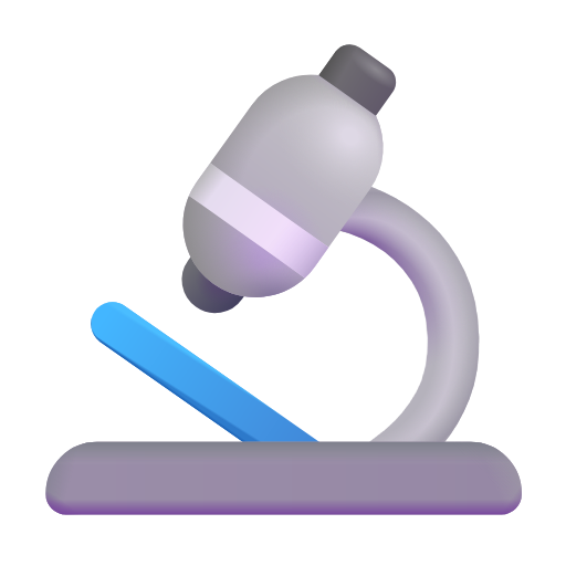 microscope as rendered by Microsoft 3D Fluent