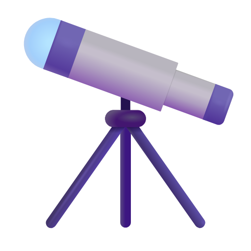 Teleskop as rendered by Microsoft 3D Fluent