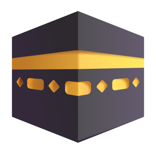 kaaba as rendered by Microsoft 3D Fluent