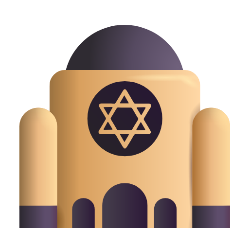 synagogue as rendered by Microsoft 3D Fluent