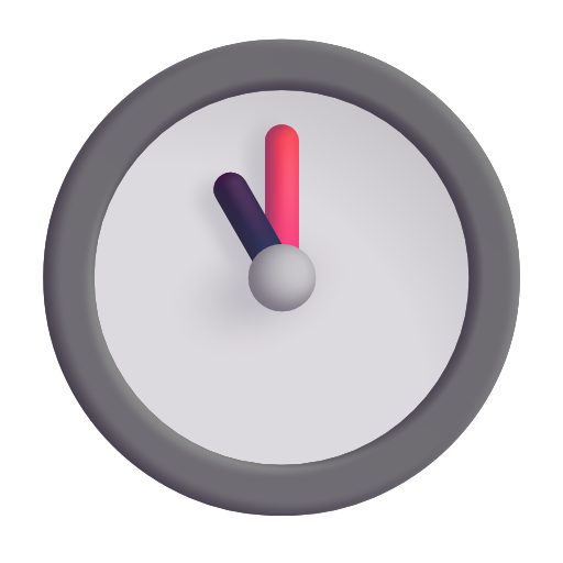 eleven o’clock as rendered by Microsoft 3D Fluent