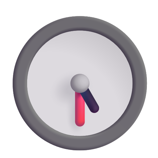 ore cinque e mezza as rendered by Microsoft 3D Fluent
