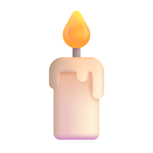 bougie as rendered by Microsoft 3D Fluent