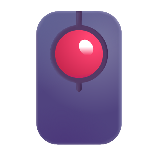 trackball as rendered by Microsoft 3D Fluent
